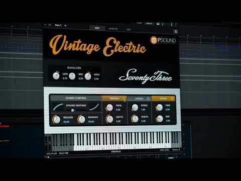 PSound Vintage Electric (Digital product) PSound Vintage Electric (Digital Product) -Prominy Shop hqdefault 127