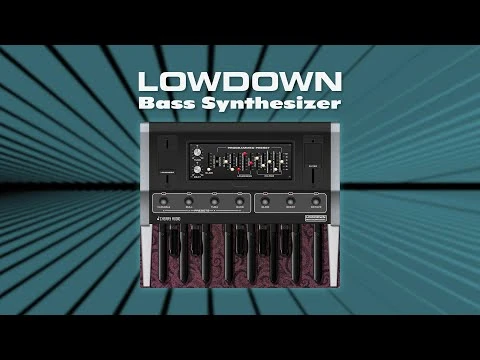 Cherry Audio Lowdown Bass Synthesizer (Digital product) Cherry Audio Lowdown Bass Synthesizer (Digital Product) -Prominy Shop hqdefault 14