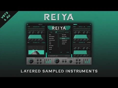New Nation Reiya - Layered Sampled Instruments (Digital product) New Nation Reiya - Layered Sampled Instruments (Digital Product) -Prominy Shop hqdefault 183