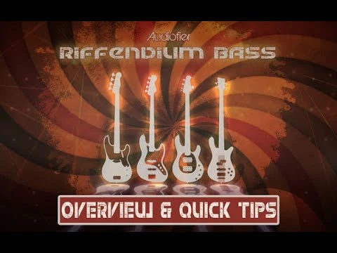 Audiofier Riffendium Bass Vol. 1 (Digital product) Audiofier Riffendium Bass Vol. 1 (Digital Product) -Prominy Shop hqdefault 254