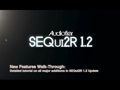 Audiofier Sequi2r EX (Digital product) Audiofier Sequi2r EX (Digital Product) -Prominy Shop hqdefault 259