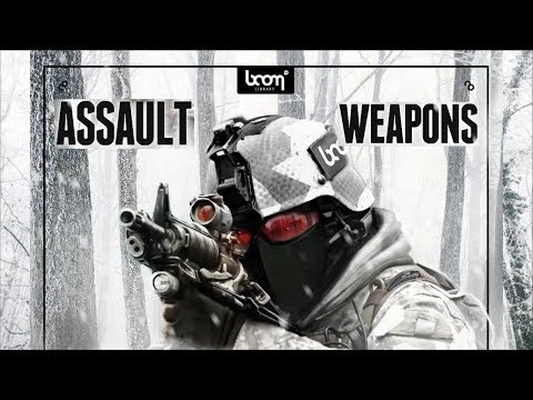 BOOM Library Assault Weapons Designed (Digital product) BOOM Library Assault Weapons Designed (Digital Product) -Prominy Shop hqdefault 292