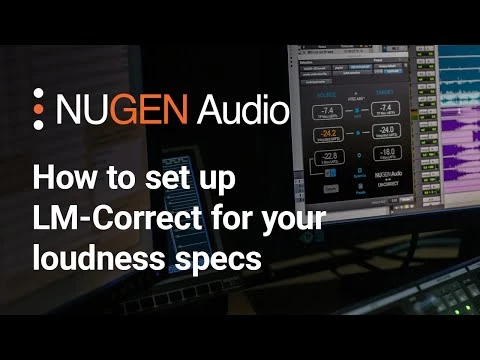 Nugen Audio LM-Correct DynApt (Extension) (Digital product) Nugen Audio LM-Correct DynApt (Extension) (Digital Product) -Prominy Shop hqdefault 357