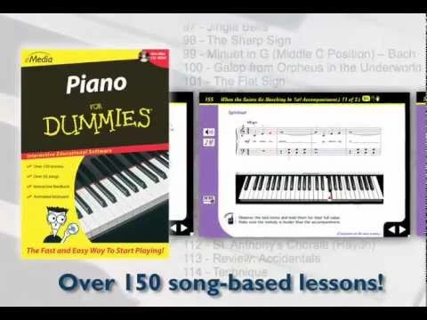 eMedia Piano For Dummies 2 Mac (Digital product) EMedia Piano For Dummies 2 Mac (Digital Product) -Prominy Shop hqdefault 418