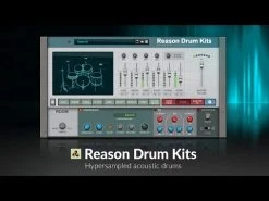 Reason Studios Reason Drum Kits (Digital Product) 2 Reason Studios Reason Drum Kits (Digital Product) -Prominy Shop hqdefault 61
