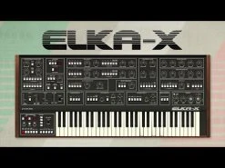 CA Plugins Elka-X Synthesizer (Digital Product) -Prominy Shop hqdefault 68