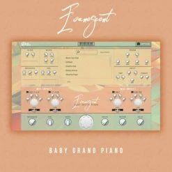 New Nation Evanescent - Baby Grand Piano (Digital Product)