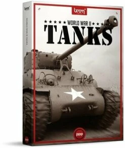 BOOM Library World War 2 Tanks (Digital Product)