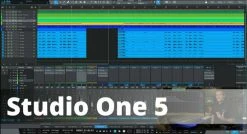 ProAudioEXP Presonus Studio One 5 Video Training Course (Digital Product)