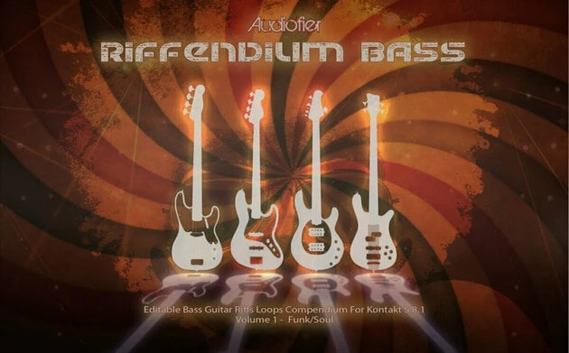 Audiofier Riffendium Bass Vol. 1 (Digital product) Audiofier Riffendium Bass Vol. 1 (Digital Product) -Prominy Shop thumb d gallery base 079865a9