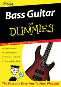 EMedia Bass For Dummies Win (Digital Product)