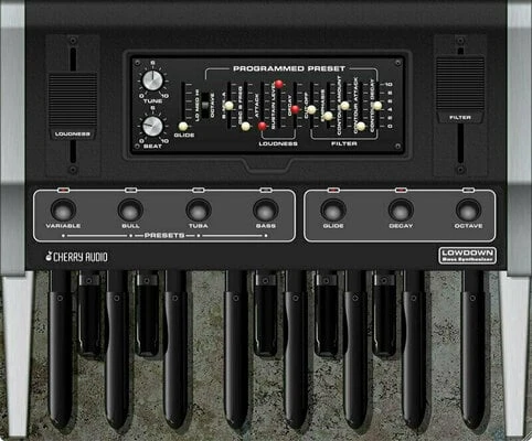 Cherry Audio Lowdown Bass Synthesizer (Digital product) Cherry Audio Lowdown Bass Synthesizer (Digital Product) -Prominy Shop thumb d gallery base 1062eea6