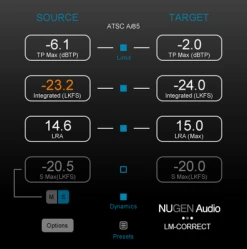 Nugen Audio LM-Correct DynApt (Extension) (Digital Product)