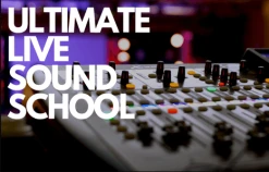 ProAudioEXP Ultimate Live Sound School Video Training Course (Digital Product)