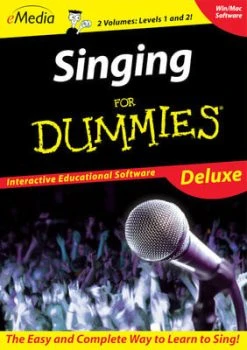 EMedia Singing For Dummies Deluxe Win (Digital Product)