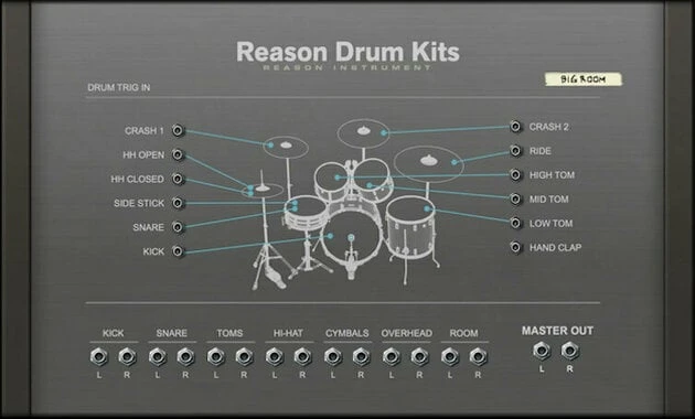 Reason Studios Reason Drum Kits (Digital product) Reason Studios Reason Drum Kits (Digital Product) -Prominy Shop thumb d gallery base 1cbbf04f