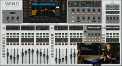 ProAudioEXP Behringer WING Video Training Course (Digital Product)