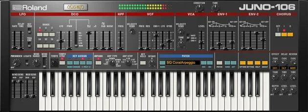 Roland JUNO-106 (Digital product) Roland JUNO-106 (Digital Product) -Prominy Shop thumb d gallery base 235af797