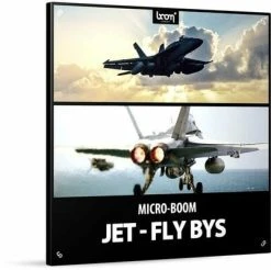 BOOM Library Jet Fly Bys (Digital Product)