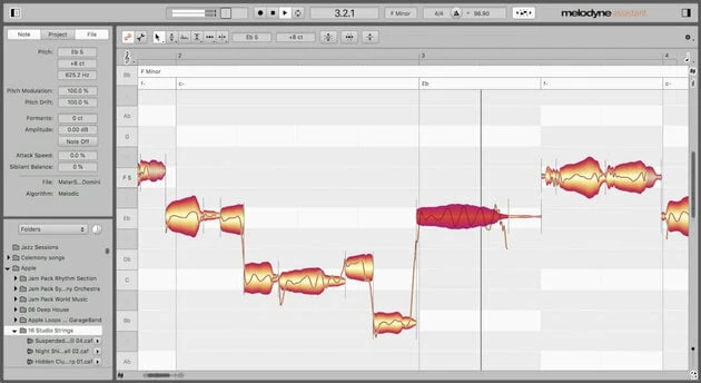 Celemony Melodyne 5 Assistant Update (Digital product) Celemony Melodyne 5 Assistant Update (Digital Product) -Prominy Shop thumb d gallery base 291beae5