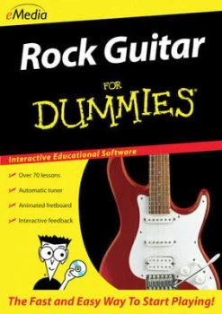 EMedia Rock Guitar For Dummies Win (Digital Product)