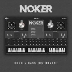 New Nation Noker - Drum & Bass (Digital Product)