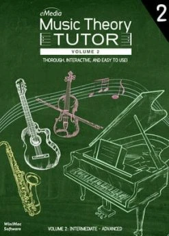 EMedia Music Theory Tutor Vol 2 Win (Digital Product)
