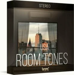 BOOM Library Room Tones USA Stereo (Digital Product)