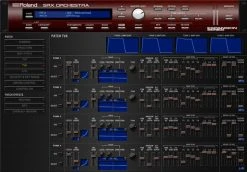 Roland SRX ORCHESTRA Key (Digital Product) -Prominy Shop thumb d gallery base 35ec56e2