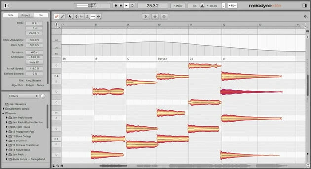 Celemony Melodyne 5 Assistant - Editor Update (Digital product) Celemony Melodyne 5 Assistant - Editor Update (Digital Product) -Prominy Shop thumb d gallery base 39c9fef3