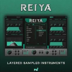 New Nation Reiya - Layered Sampled Instruments (Digital Product)