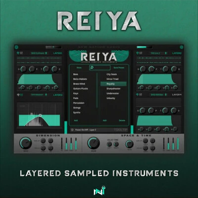 New Nation Reiya - Layered Sampled Instruments (Digital product) New Nation Reiya - Layered Sampled Instruments (Digital Product) -Prominy Shop thumb d gallery base 3c948f99