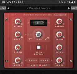 XHUN Audio KickBeat (Digital Product)