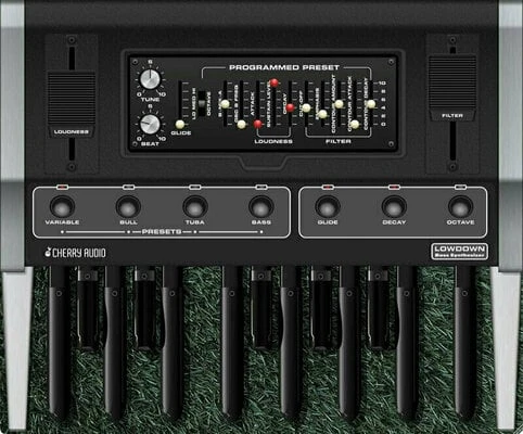 Cherry Audio Lowdown Bass Synthesizer (Digital product) Cherry Audio Lowdown Bass Synthesizer (Digital Product) -Prominy Shop thumb d gallery base 3e463371