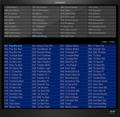 Roland SRX BRASS Key (Digital product) Roland SRX BRASS Key (Digital Product) -Prominy Shop thumb d gallery base 3f947f7d