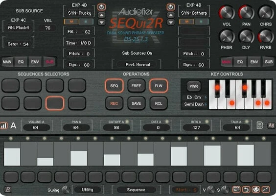 Audiofier Sequi2r EX (Digital product) Audiofier Sequi2r EX (Digital Product) -Prominy Shop thumb d gallery base 42840ccf