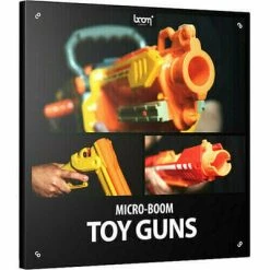 BOOM Library Toy Guns (Digital Product)