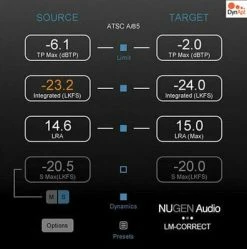 Nugen Audio LM-Cor W DynApt (Extension) (Digital Product)