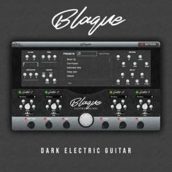 New Nation Blaque - Dark Electric Guitar (Digital Product)
