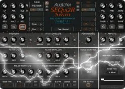 Audiofier Sequi2r Synth (Digital Product)