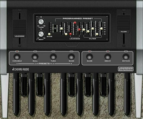 Cherry Audio Lowdown Bass Synthesizer (Digital product) Cherry Audio Lowdown Bass Synthesizer (Digital Product) -Prominy Shop thumb d gallery base 4bc8884d