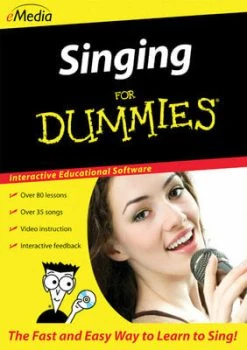 EMedia Singing For Dummies Win (Digital Product)