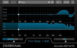 Nugen Audio Monofilter Elements > Monofilter UPG (Digital Product)