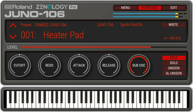 Roland JUNO-106 (Digital product) Roland JUNO-106 (Digital Product) -Prominy Shop thumb d gallery base 50f76123