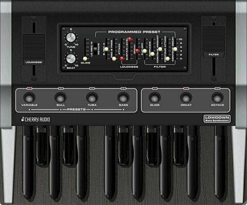 Cherry Audio Lowdown Bass Synthesizer (Digital product) Cherry Audio Lowdown Bass Synthesizer (Digital Product) -Prominy Shop thumb d gallery base 520367fd