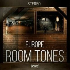 BOOM Library Room Tones Europe Stereo (Digital Product)