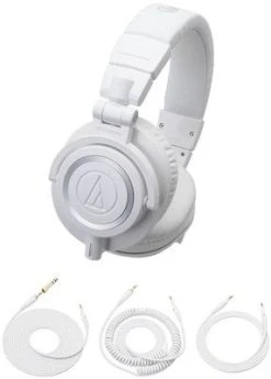 Audio-Technica ATH-M50XWH -Prominy Shop thumb d gallery base 643bf8f1