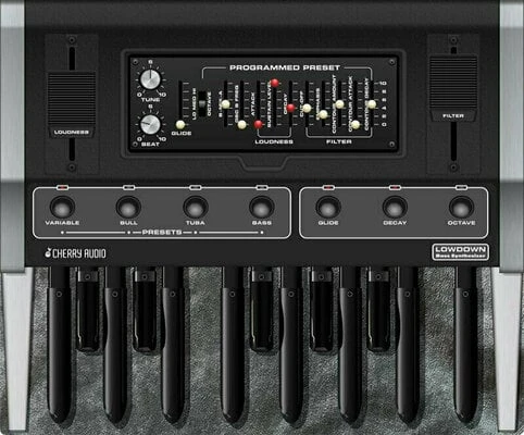 Cherry Audio Lowdown Bass Synthesizer (Digital product) Cherry Audio Lowdown Bass Synthesizer (Digital Product) -Prominy Shop thumb d gallery base 664045c7