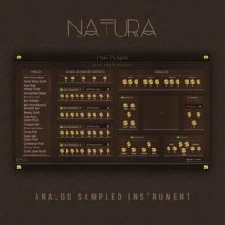 New Nation Natura - Analog Sampled Instrument (Digital Product)