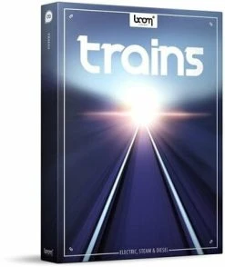BOOM Library Trains Stereo (Digital Product)